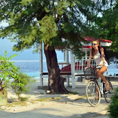 Gazebo Meno Hotel Ilhas Gili Exterior foto