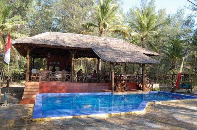 Gazebo Meno Hotel Ilhas Gili Exterior foto