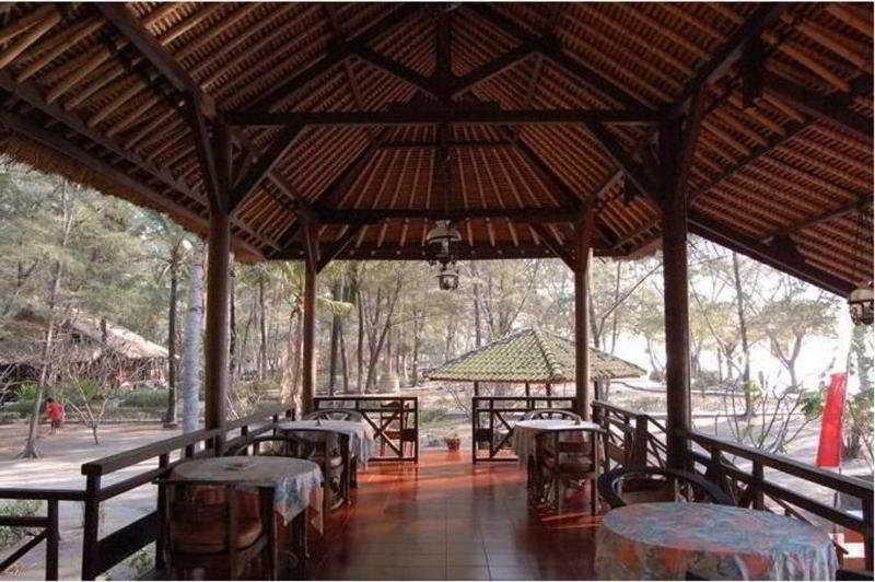 Gazebo Meno Hotel Ilhas Gili Exterior foto