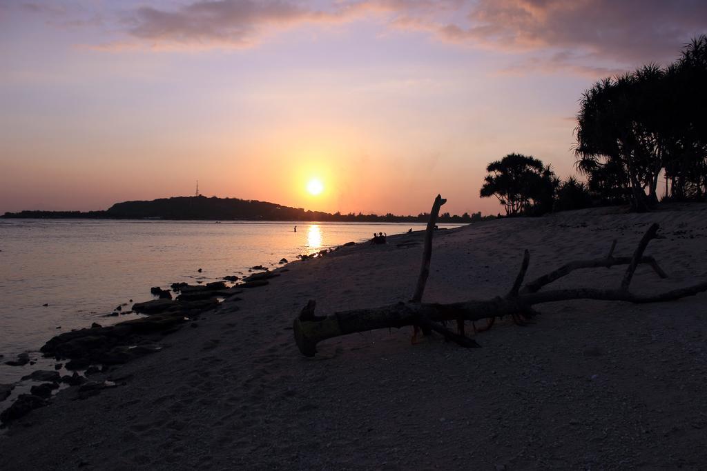 Gazebo Meno Hotel Ilhas Gili Exterior foto