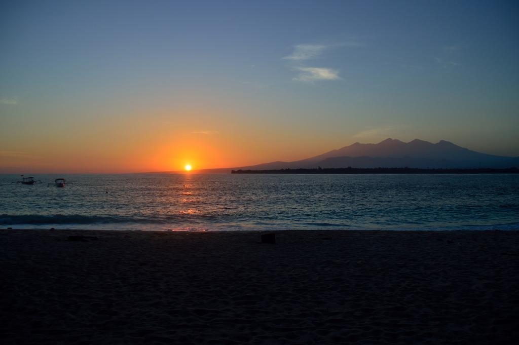 Gazebo Meno Hotel Ilhas Gili Exterior foto