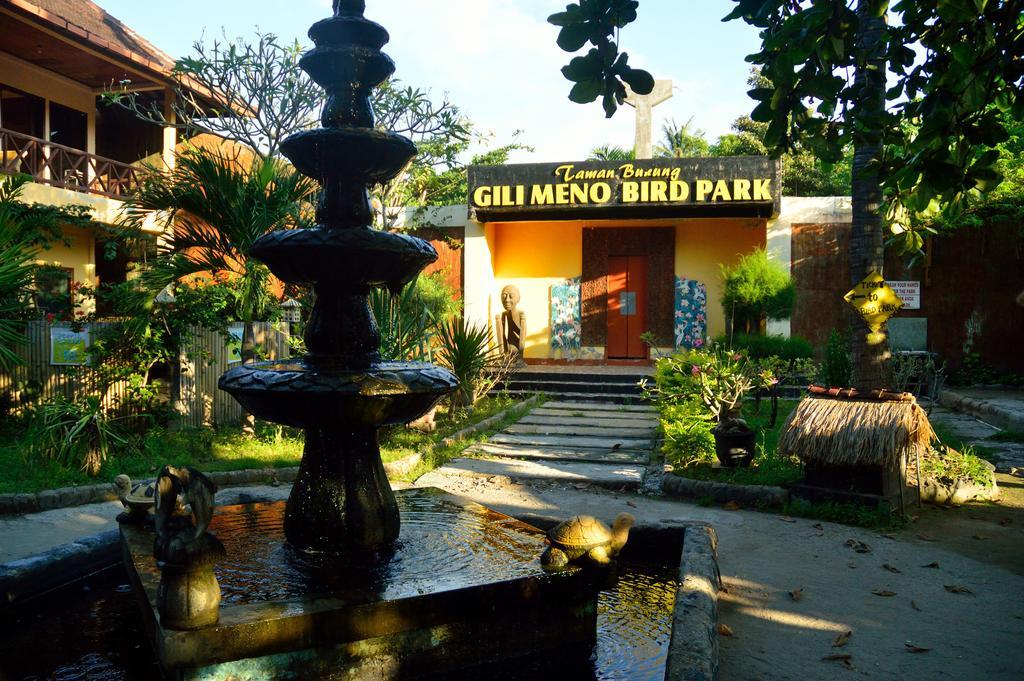 Gazebo Meno Hotel Ilhas Gili Exterior foto