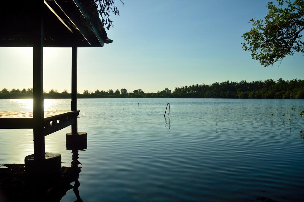 Gazebo Meno Hotel Ilhas Gili Exterior foto