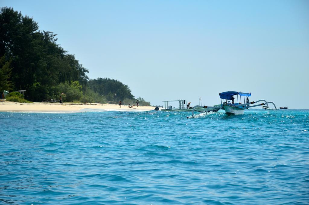 Gazebo Meno Hotel Ilhas Gili Exterior foto