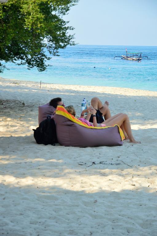 Gazebo Meno Hotel Ilhas Gili Exterior foto