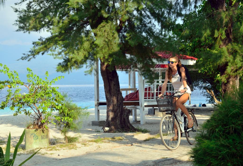 Gazebo Meno Hotel Ilhas Gili Exterior foto