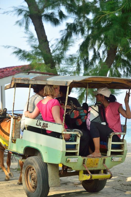 Gazebo Meno Hotel Ilhas Gili Exterior foto