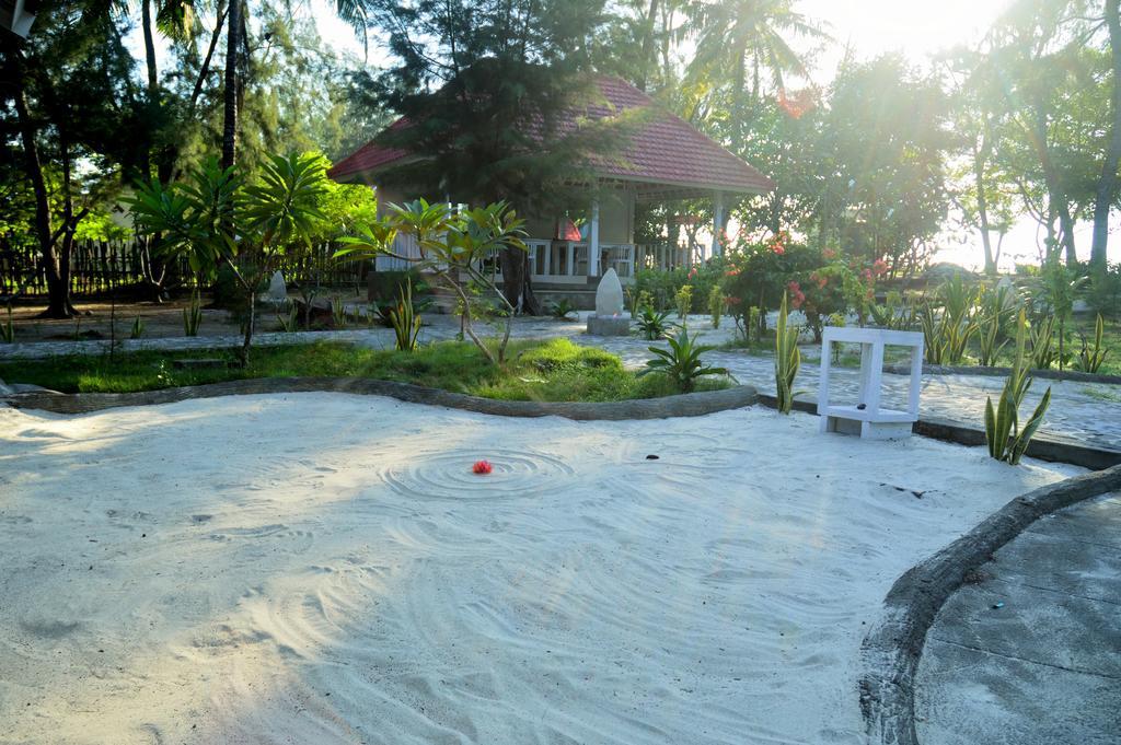 Gazebo Meno Hotel Ilhas Gili Exterior foto