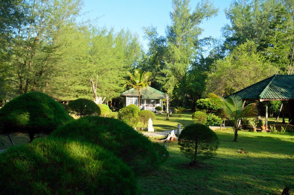 Gazebo Meno Hotel Ilhas Gili Exterior foto