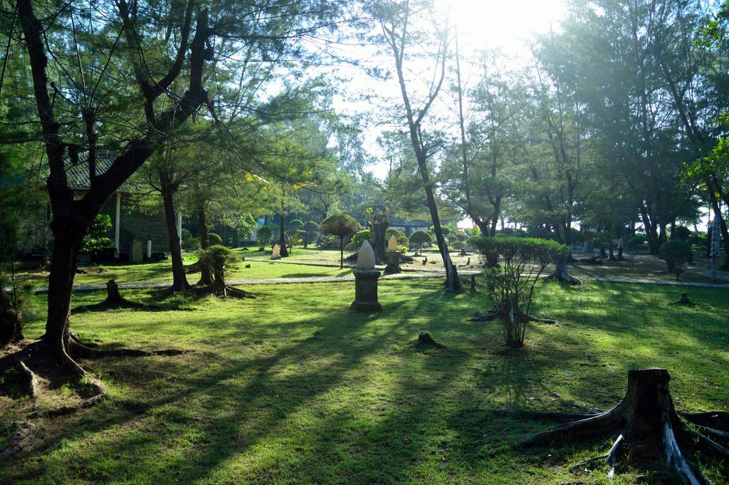 Gazebo Meno Hotel Ilhas Gili Exterior foto