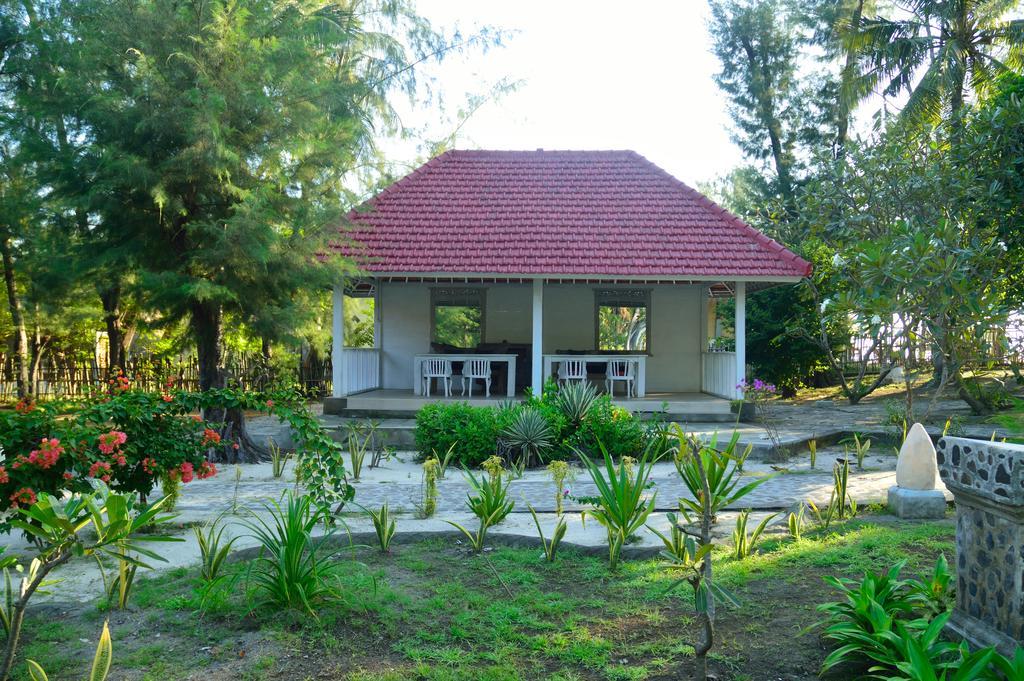 Gazebo Meno Hotel Ilhas Gili Exterior foto