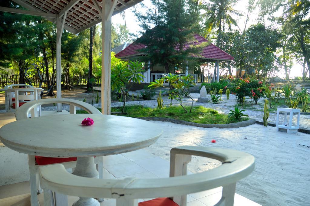 Gazebo Meno Hotel Ilhas Gili Exterior foto