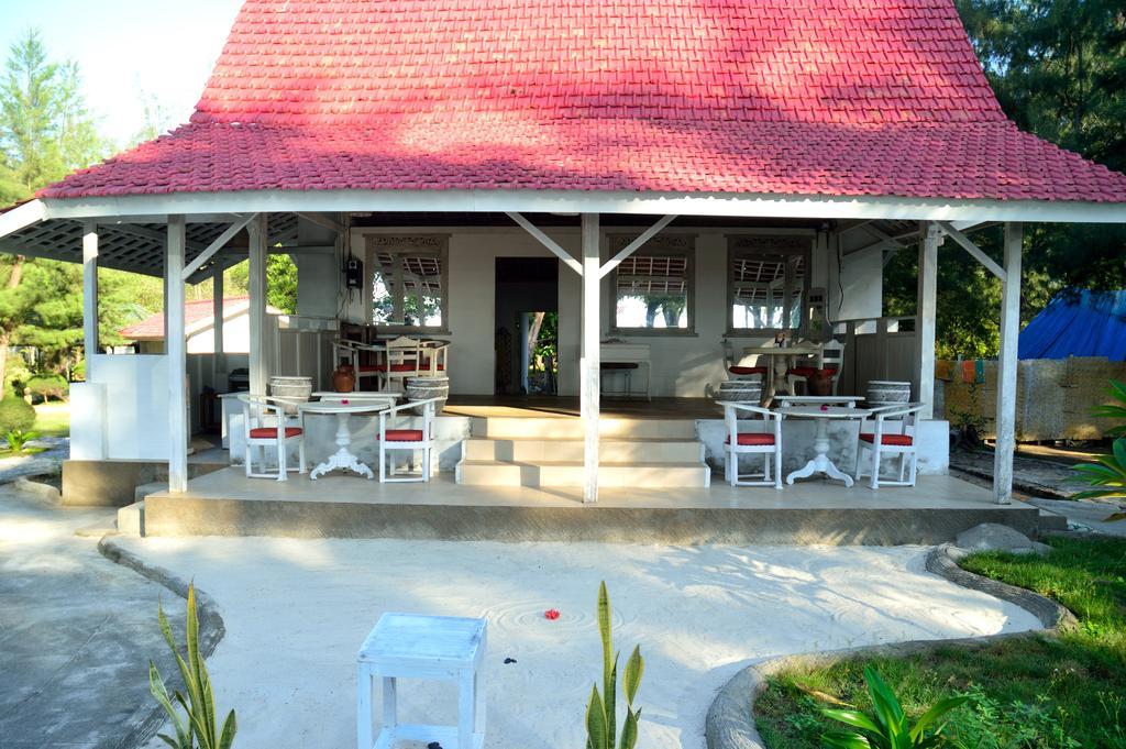 Gazebo Meno Hotel Ilhas Gili Exterior foto