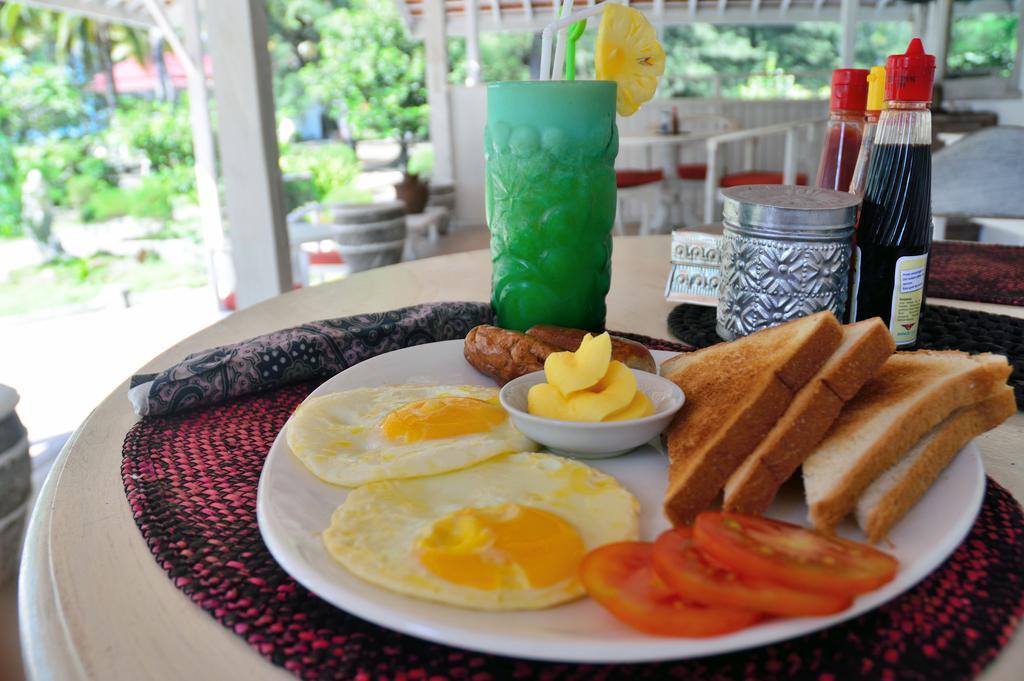 Gazebo Meno Hotel Ilhas Gili Exterior foto