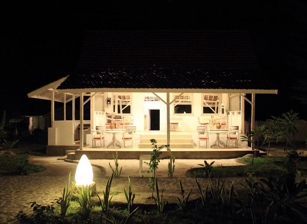 Gazebo Meno Hotel Ilhas Gili Exterior foto