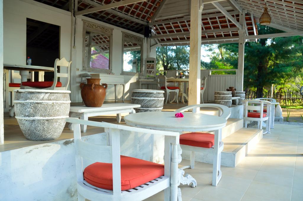 Gazebo Meno Hotel Ilhas Gili Exterior foto