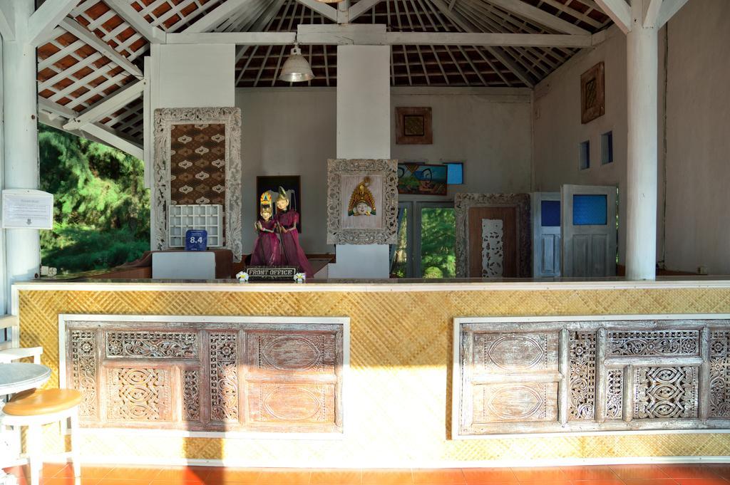 Gazebo Meno Hotel Ilhas Gili Exterior foto