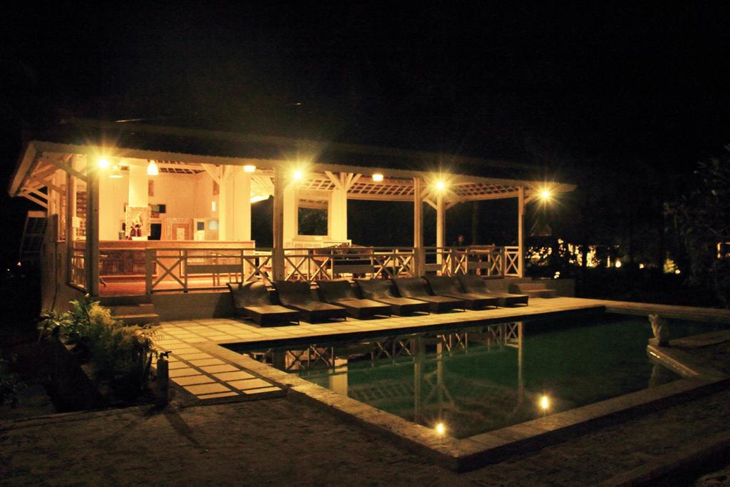 Gazebo Meno Hotel Ilhas Gili Exterior foto