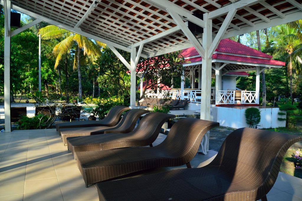 Gazebo Meno Hotel Ilhas Gili Exterior foto