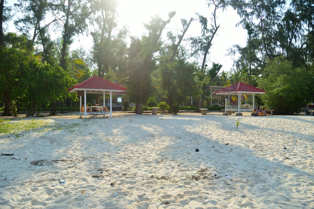 Gazebo Meno Hotel Ilhas Gili Exterior foto