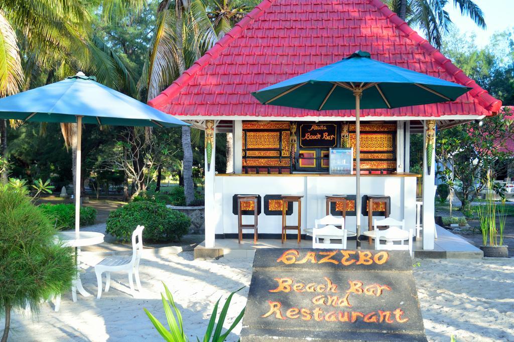 Gazebo Meno Hotel Ilhas Gili Exterior foto