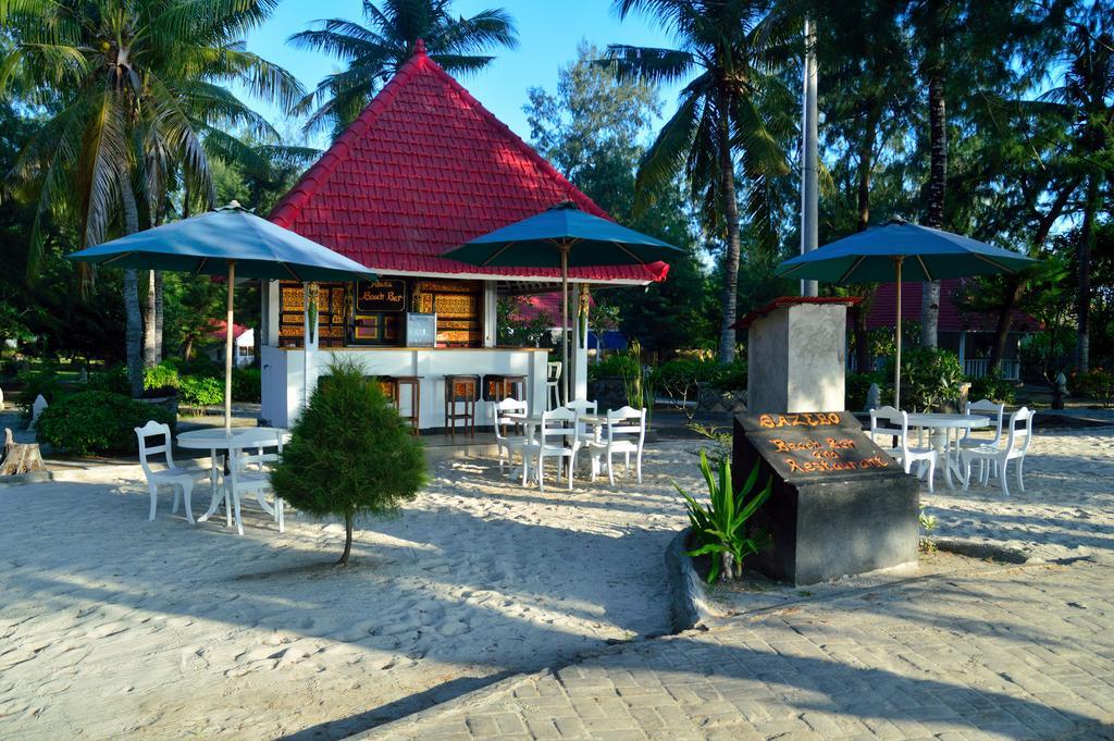 Gazebo Meno Hotel Ilhas Gili Exterior foto