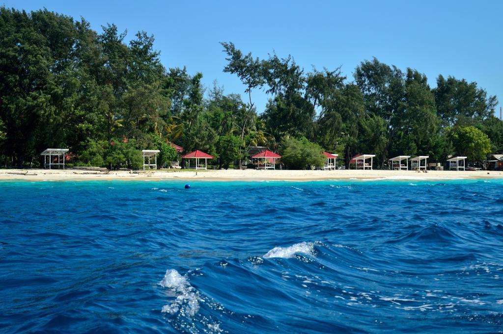 Gazebo Meno Hotel Ilhas Gili Exterior foto