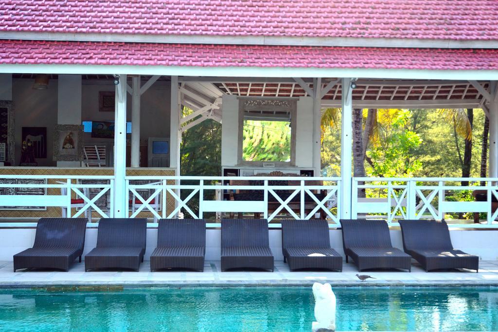 Gazebo Meno Hotel Ilhas Gili Exterior foto