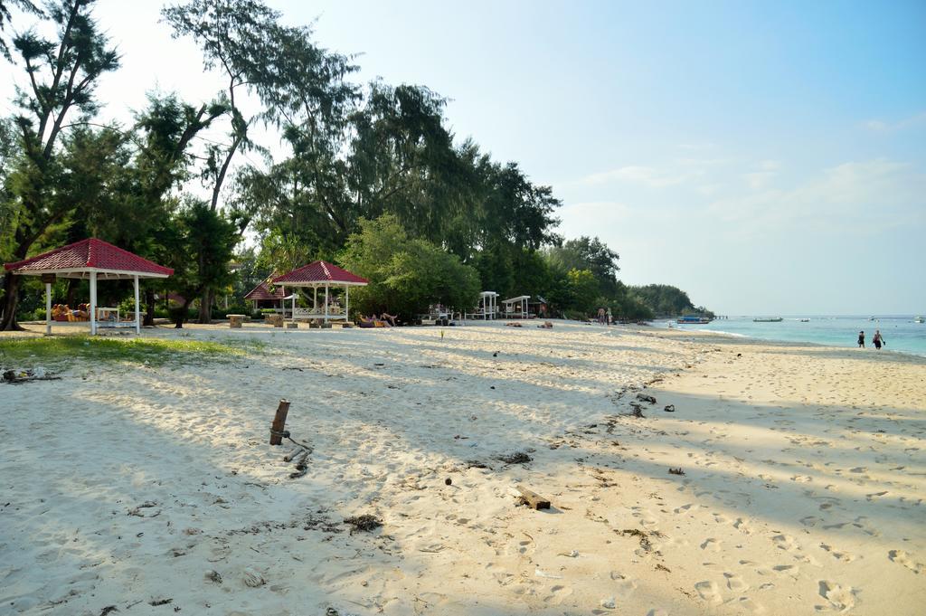 Gazebo Meno Hotel Ilhas Gili Exterior foto