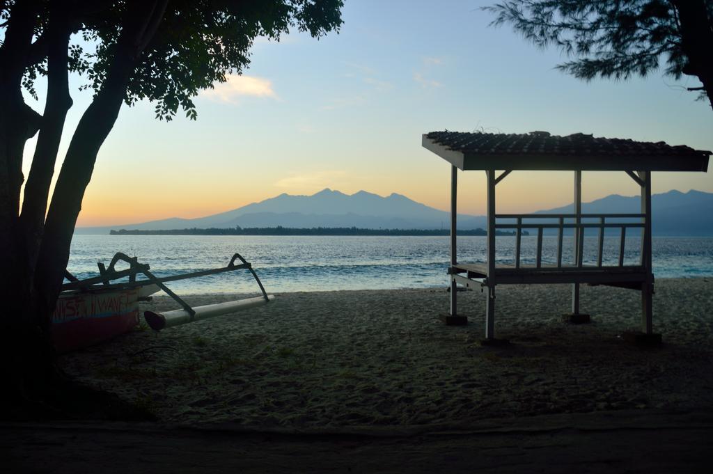 Gazebo Meno Hotel Ilhas Gili Exterior foto